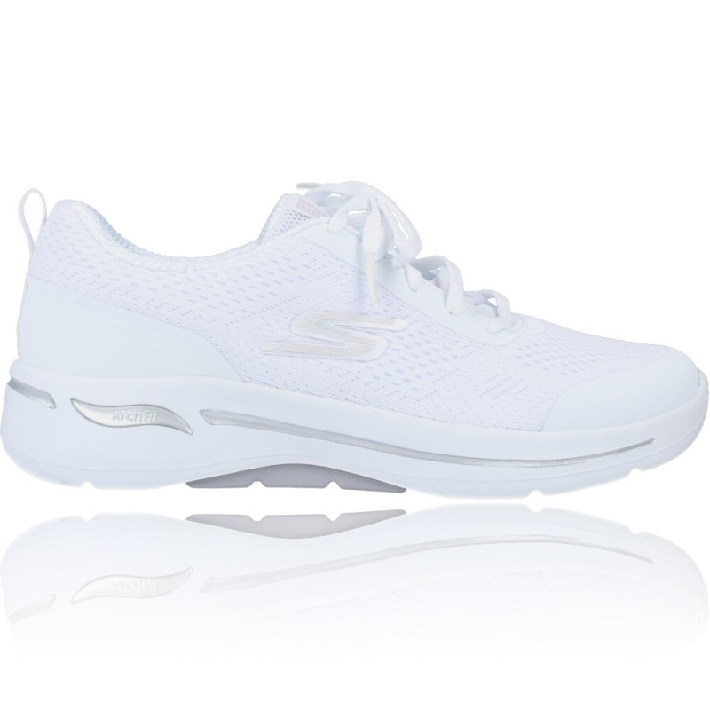 Skechers go walk 3 mujer best sale plata