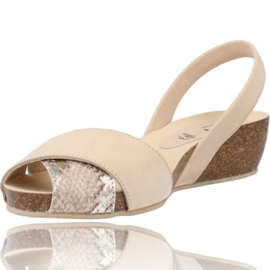 Menorcan Wedge Sandals for Women by Ria Bio Singapore Snake 33201-2