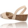 Menorcan Wedge Sandals for Women by Ria Bio Singapore Snake 33201-2