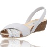 Menorcan Wedge Sandals for Women by Ria Bio Singapore Snake 33201-2