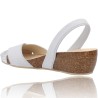 Menorcan Wedge Sandals for Women by Ria Bio Singapore Snake 33201-2