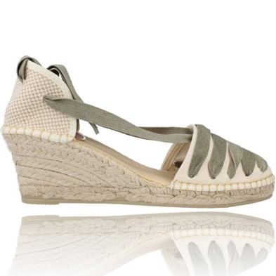 Espadrilles Esparto Valencianische Sandalen für Damen von Salvi 106-002