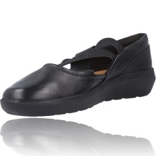 Calzados Vesga Zapatos Bailarinas Merceditas Casual Mujer de Clarks Kayleigh Cove foto 4