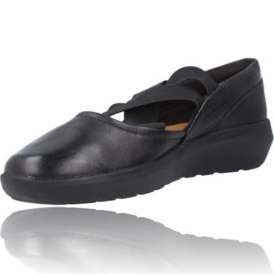 Lässige Mary Janes Ballerinas für Damen von Clarks Kayleigh Cove