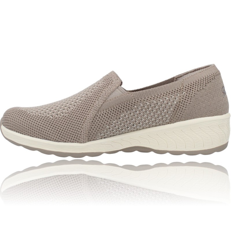 Deportivas Slip-On Elásticos Mujer de Skechers 100454 Up Lifted New Rules