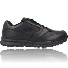 Calzados Vesga Zapatillas Trabajo para Hombres de Skechers Nampa 77156EC foto 1