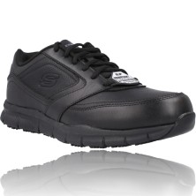 Calzados Vesga Zapatillas Trabajo para Hombres de Skechers Nampa 77156EC foto 2