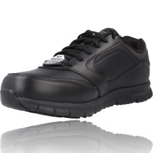 Calzados Vesga Zapatillas Trabajo para Hombres de Skechers Nampa 77156EC foto 4