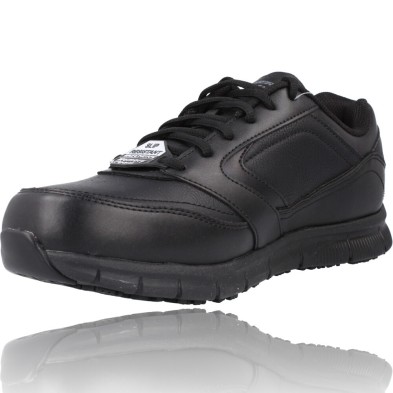 Calzados Vesga Zapatillas Trabajo para Hombres de Skechers Nampa 77156EC foto 1