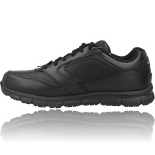 Calzados Vesga Zapatillas Trabajo para Hombres de Skechers Nampa 77156EC foto 5