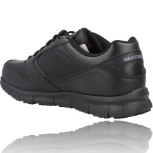 Calzados Vesga Zapatillas Trabajo para Hombres de Skechers Nampa 77156EC foto 6