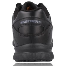 Calzados Vesga Zapatillas Trabajo para Hombres de Skechers Nampa 77156EC foto 7