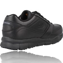 Calzados Vesga Zapatillas Trabajo para Hombres de Skechers Nampa 77156EC foto 8