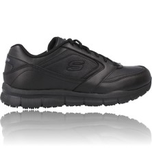 Calzados Vesga Zapatillas Trabajo para Hombres de Skechers Nampa 77156EC foto 9