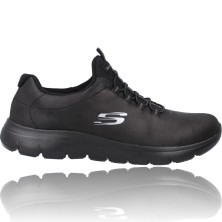 Calzados Vesga Zapatillas Deportivas para Mujer de Skechers Summits 88888301 negro foto 1