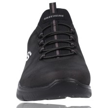 Calzados Vesga Zapatillas Deportivas para Mujer de Skechers Summits 88888301 negro foto 3