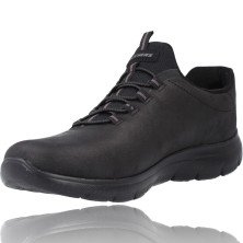 Calzados Vesga Zapatillas Deportivas para Mujer de Skechers Summits 88888301 negro foto 4