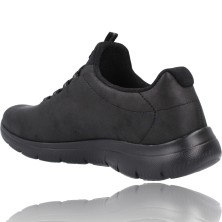 Calzados Vesga Zapatillas Deportivas para Mujer de Skechers Summits 88888301 negro foto 6