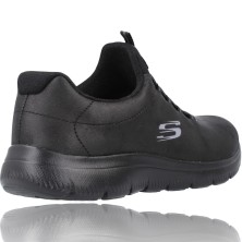 Calzados Vesga Zapatillas Deportivas para Mujer de Skechers Summits 88888301 negro foto 8