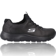 Calzados Vesga Zapatillas Deportivas para Mujer de Skechers Summits 88888301 negro foto 9