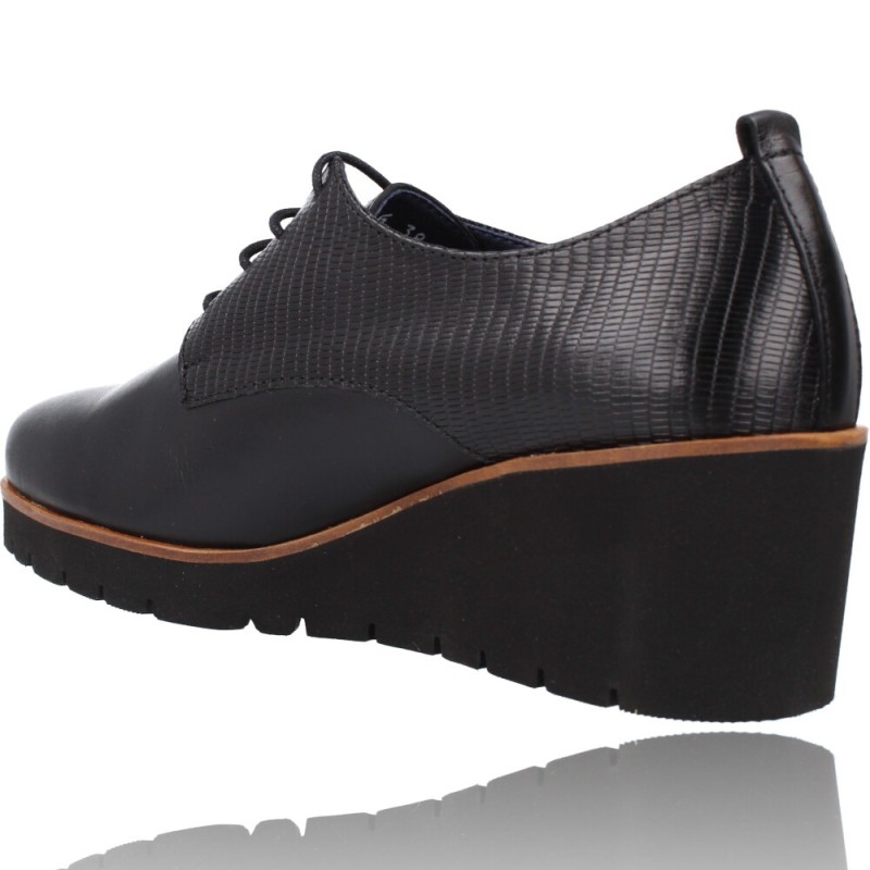 Zapatos con cuña para mujer Callaghan — Zapatoria - Zapatería online