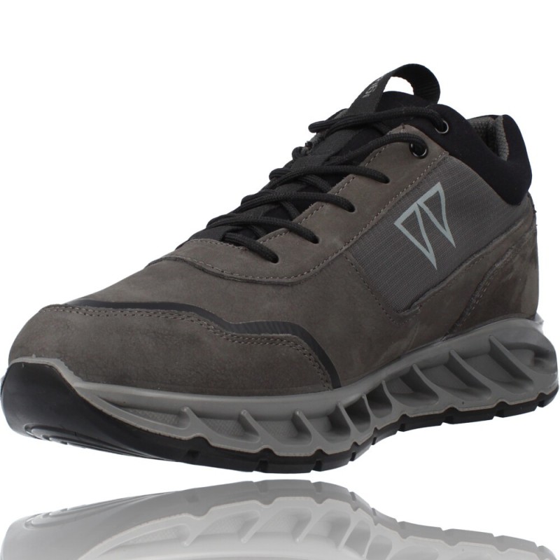 Igi&Co Zapatos de Hombre Zapatillas Casual Deportivos en Tela y
