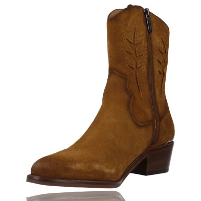 Botas Mujer Camperos Cowboy de Carmela Shoes 160105