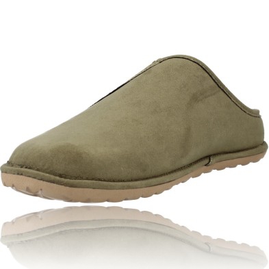 Nordikas 1285 Tex Cab Microsuede Zapatillas de Casa de Hombre