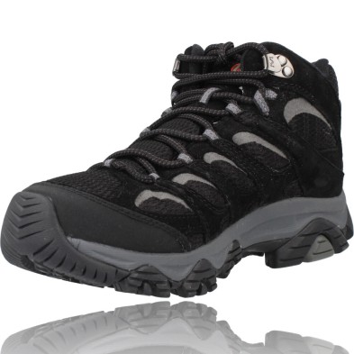 Men's Gore-Tex Trekking Boots by Merrell Moab 3 Mid Gtx