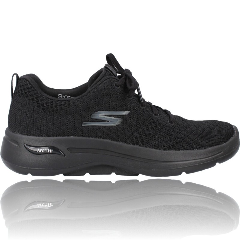 Deportivas Mujer Casual de Skechers Go Walk Arch Fit Unify 124403