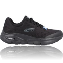 Calzados Vesga Zapatillas deportivas Casual para Hombre de Skechers 232040 Arch Fit negro foto 1