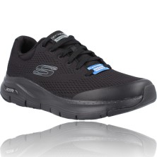 Calzados Vesga Zapatillas deportivas Casual para Hombre de Skechers 232040 Arch Fit negro foto 2