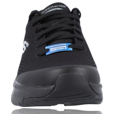 Calzados Vesga Zapatillas deportivas Casual para Hombre de Skechers 232040 Arch Fit negro foto 3