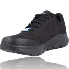 Calzados Vesga Zapatillas deportivas Casual para Hombre de Skechers 232040 Arch Fit negro foto 4