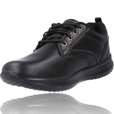 Skechers Delson 65693 Zapatos Waterproof de Hombre