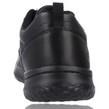 Calzados Vesga Zapatos Casual de Piel Waterproof para Hombres de Skechers 65693 Delson Antigo foto 7