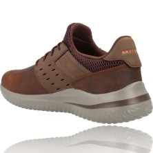 Zapatos Hombres Casual de Skechers 210308 Delson 3.0 - Ezra