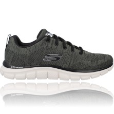 Calzados Vesga Zapatillas Deportivas Sneakers para Hombre de Skechers 232298 Track Front Runner oliva foto 1