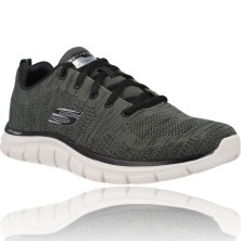 Calzados Vesga Zapatillas Deportivas Sneakers para Hombre de Skechers 232298 Track Front Runner oliva foto 2