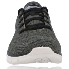 Calzados Vesga Zapatillas Deportivas Sneakers para Hombre de Skechers 232298 Track Front Runner oliva foto 3