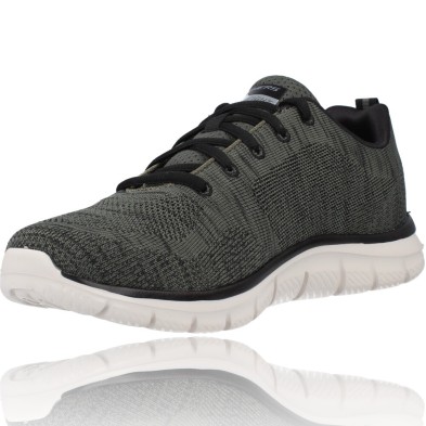 Zapatillas Deportivas Hombre Skechers 232298BBK negro