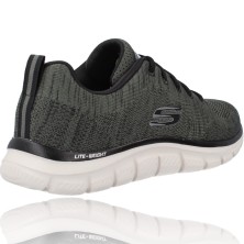 Calzados Vesga Zapatillas Deportivas Sneakers para Hombre de Skechers 232298 Track Front Runner oliva foto 8