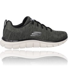 Calzados Vesga Zapatillas Deportivas Sneakers para Hombre de Skechers 232298 Track Front Runner oliva foto 9