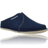 Nordikas 1285 Tex Cab Microsuede Zapatillas de Casa de Hombre