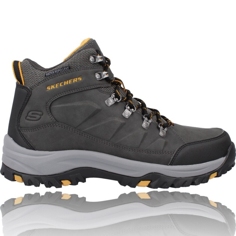 Skechers Men's Hiking Water Repellent Boots 204642 Relment