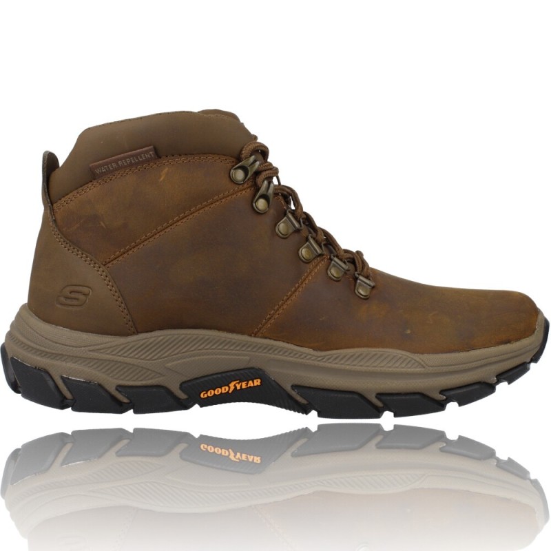 Bota cheap skechers hombre