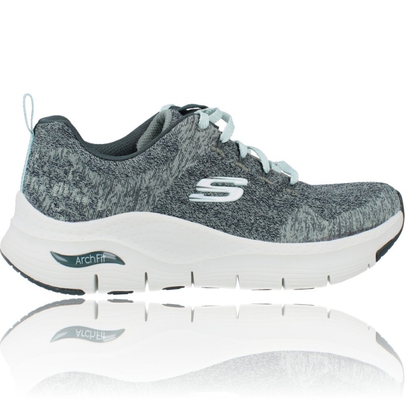 Zapatillas Skechers Arch Fit - Comfy Wave mujer