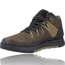 Calzados Vesga Botas Hombre Piel de Timberland Sprint Trekker Waterproof 0A5NFK foto 4