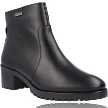 Calzados Vesga Botines Casual de Piel Water Adapt para Mujer de Callaghan Adaptaction 28500 Silver Water negro foto 2