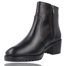 Calzados Vesga Botines Casual de Piel Water Adapt para Mujer de Callaghan Adaptaction 28500 Silver Water negro foto 4